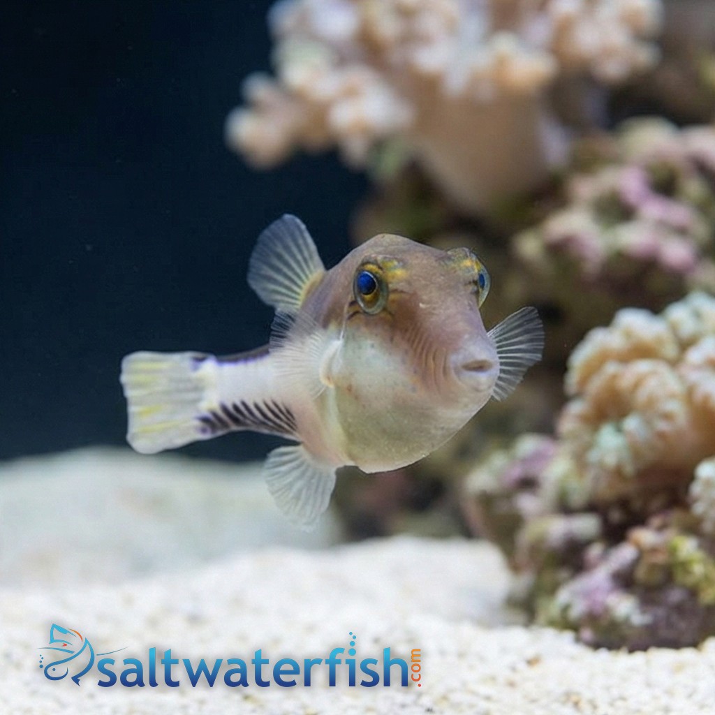 Caribbean Sharpnose Puffer