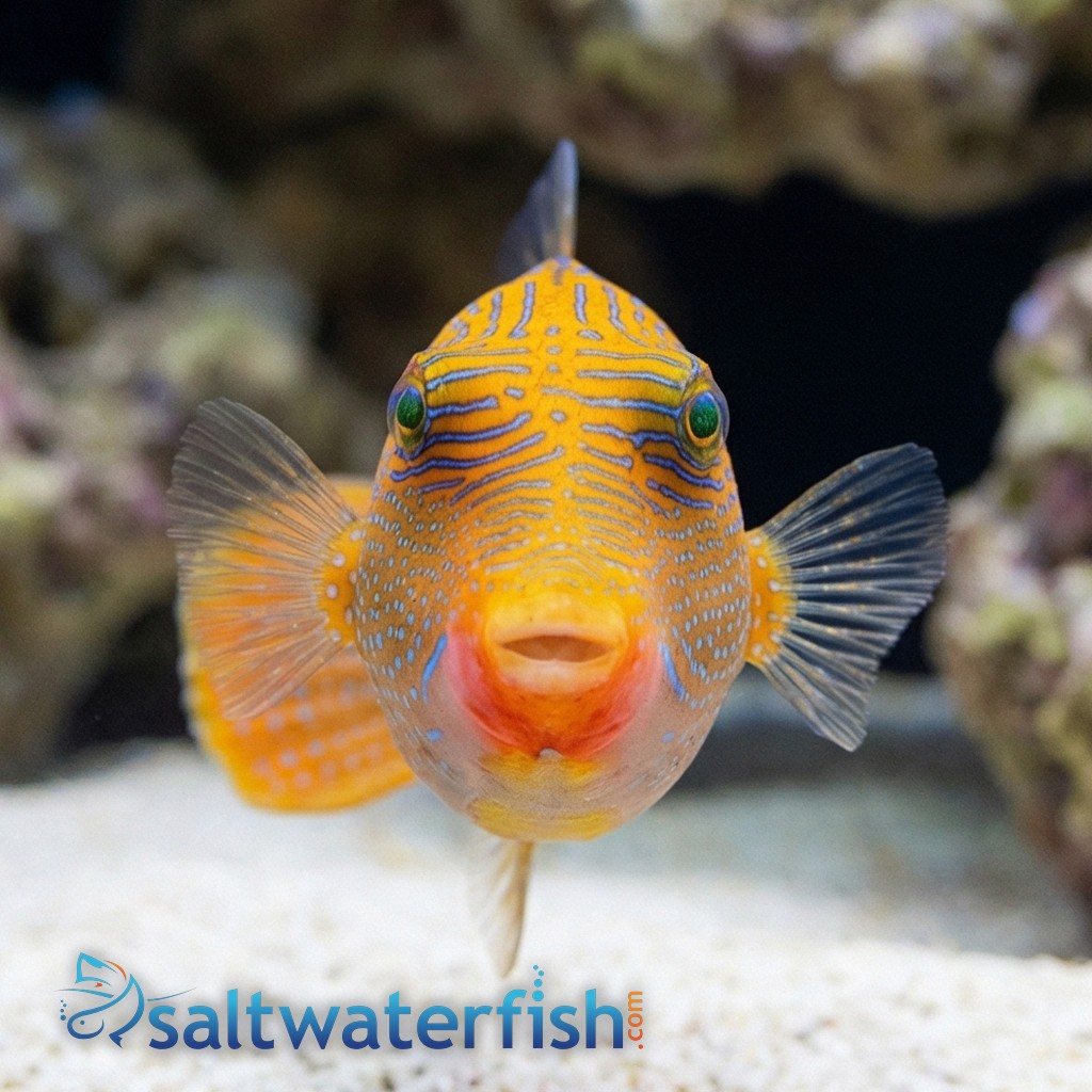 Blue Spot Puffer