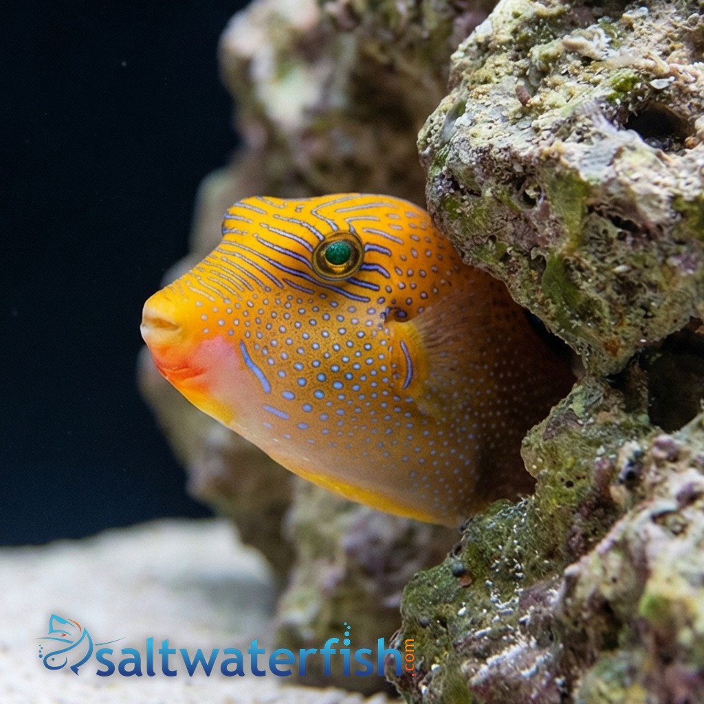 Blue Spot Puffer
