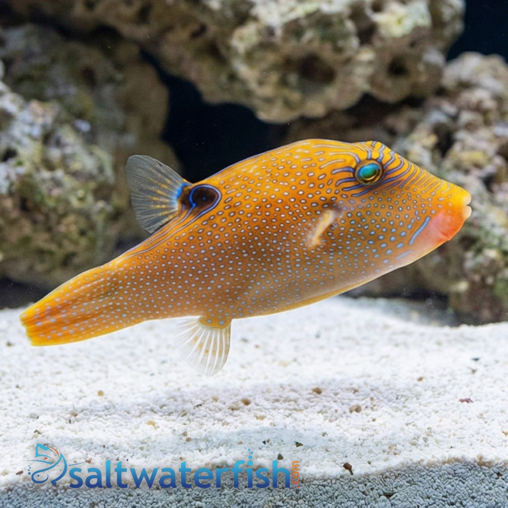 Blue Spot Puffer