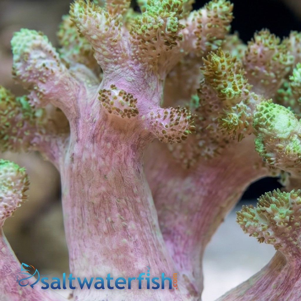 Kenya Tree Coral: Green