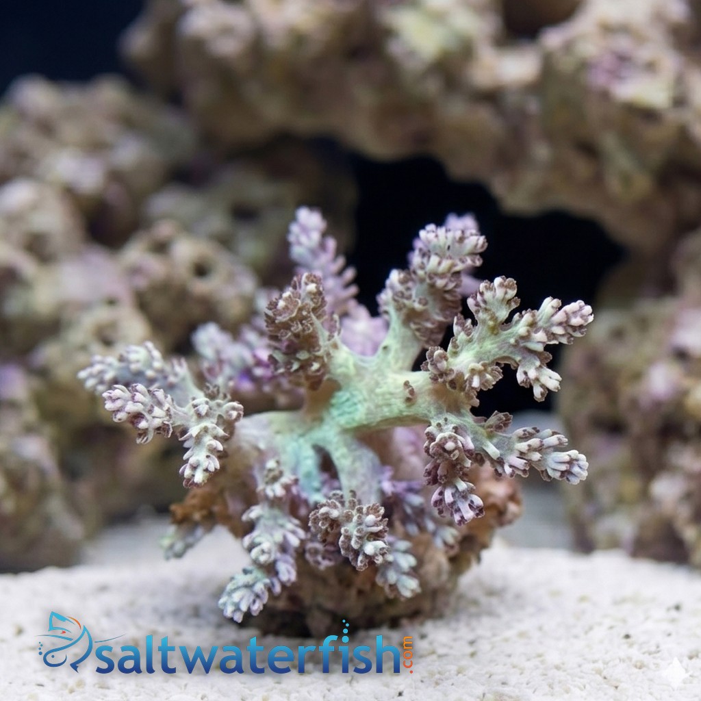 Kenya Tree Coral: Green