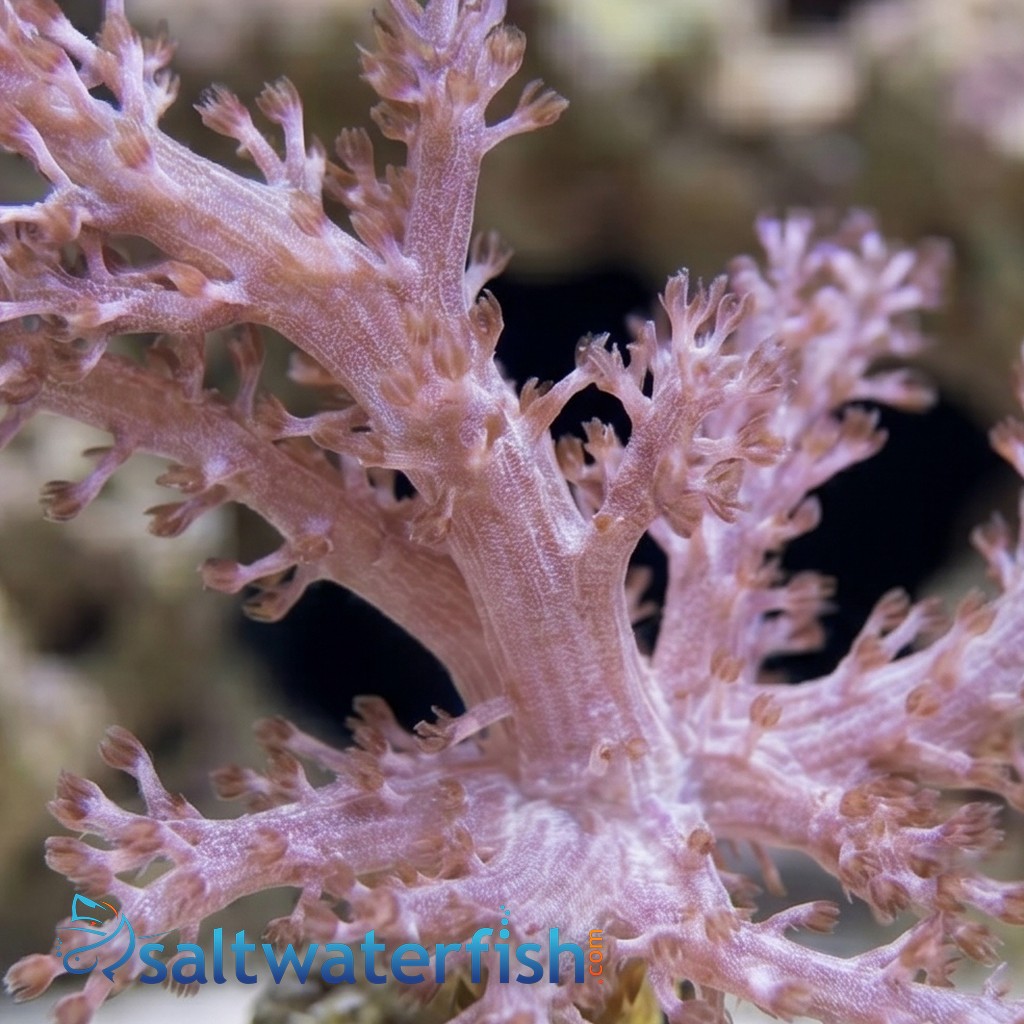 Kenya Tree Coral Pink - Aquacultured