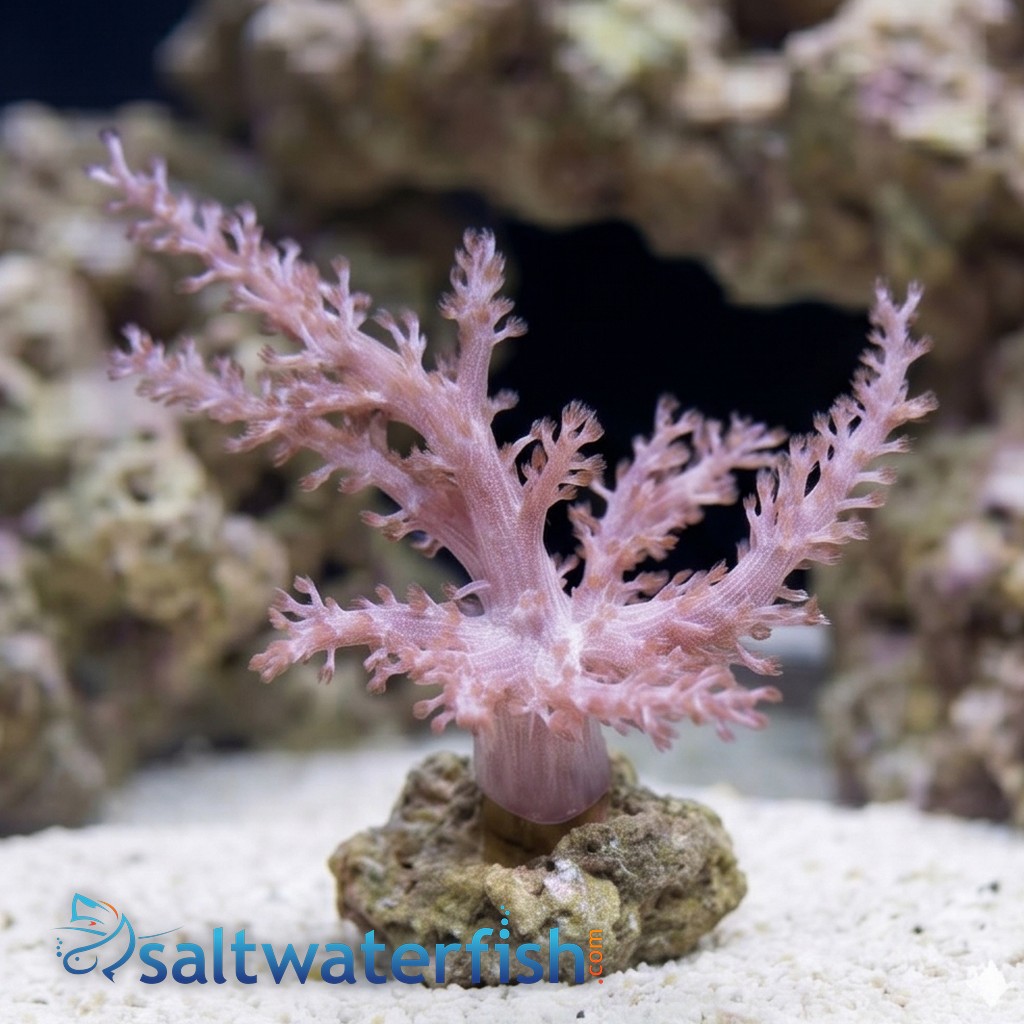 Kenya Tree Coral Pink - Aquacultured