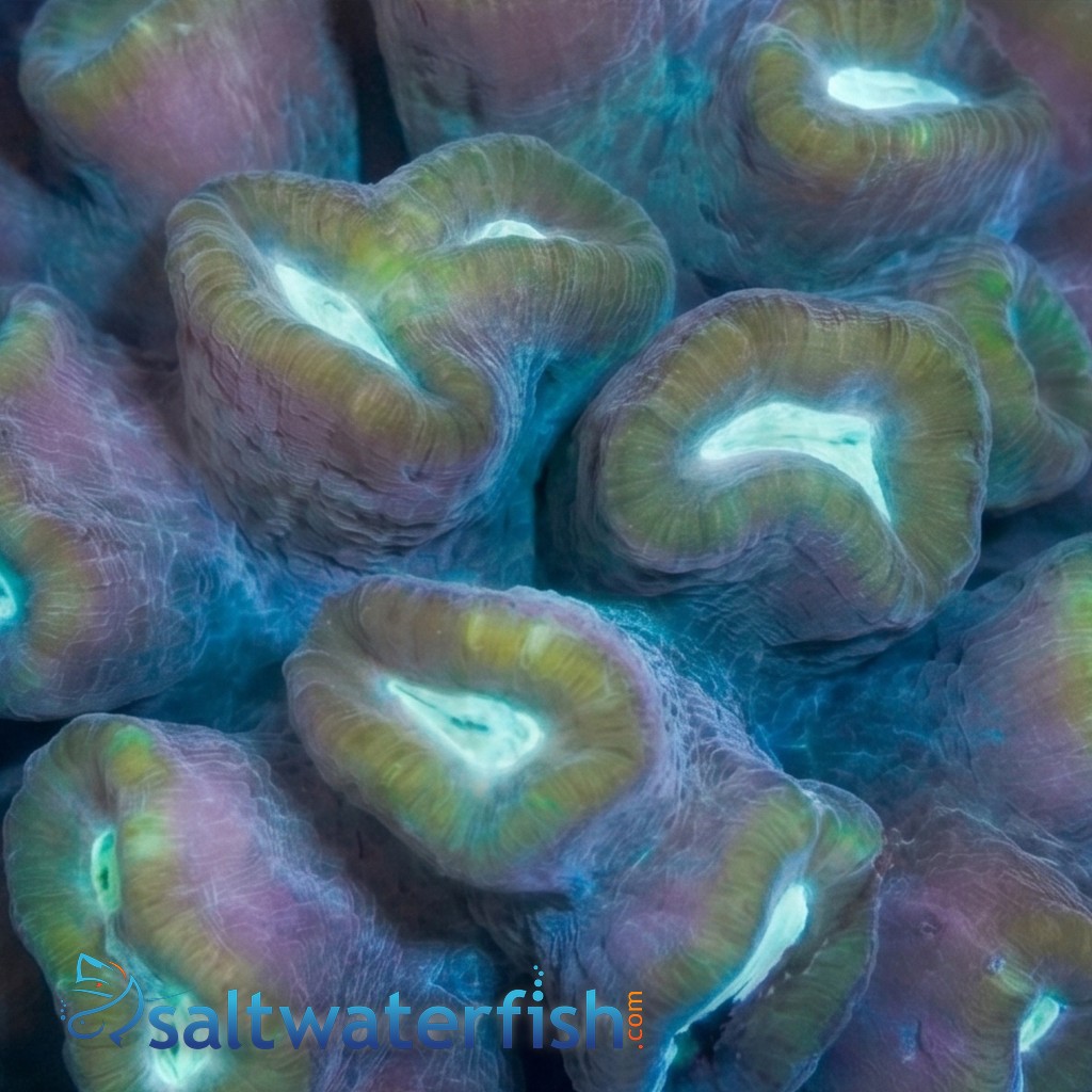 Curvata Trumpet Coral: Green 