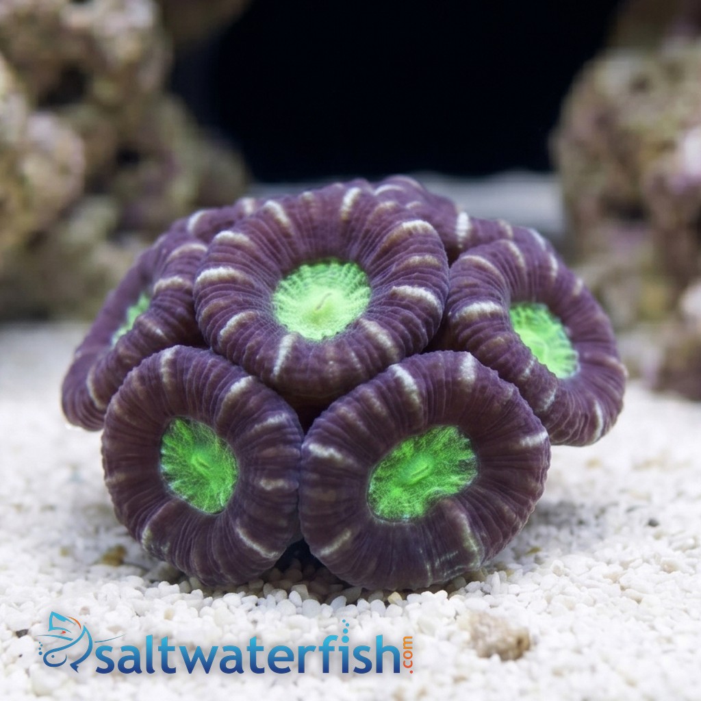 Trumpet Candy Cane Coral - Fiji