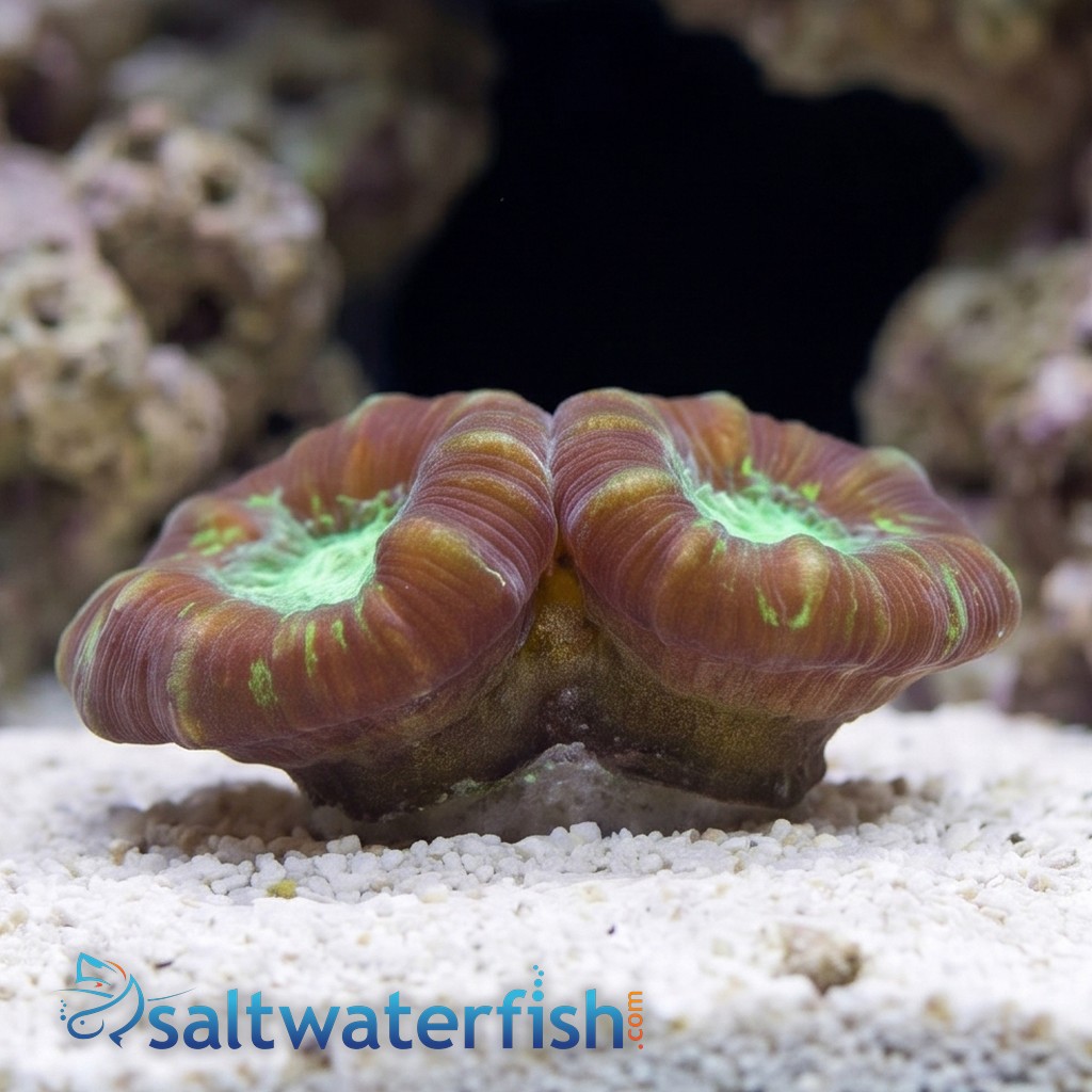 Trumpet Candy Cane Coral - Aquacultured
