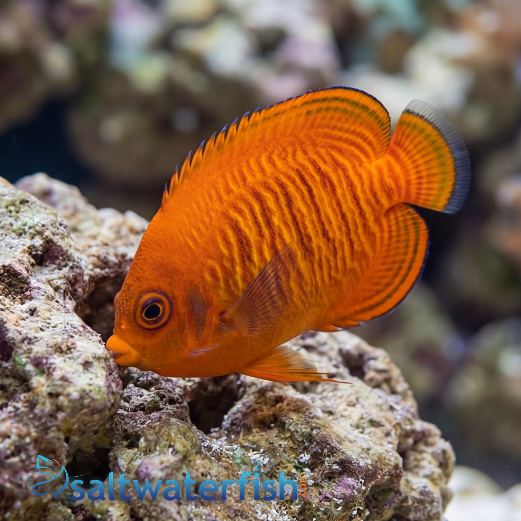 Golden Angelfish