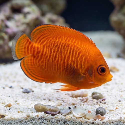 Golden Angelfish