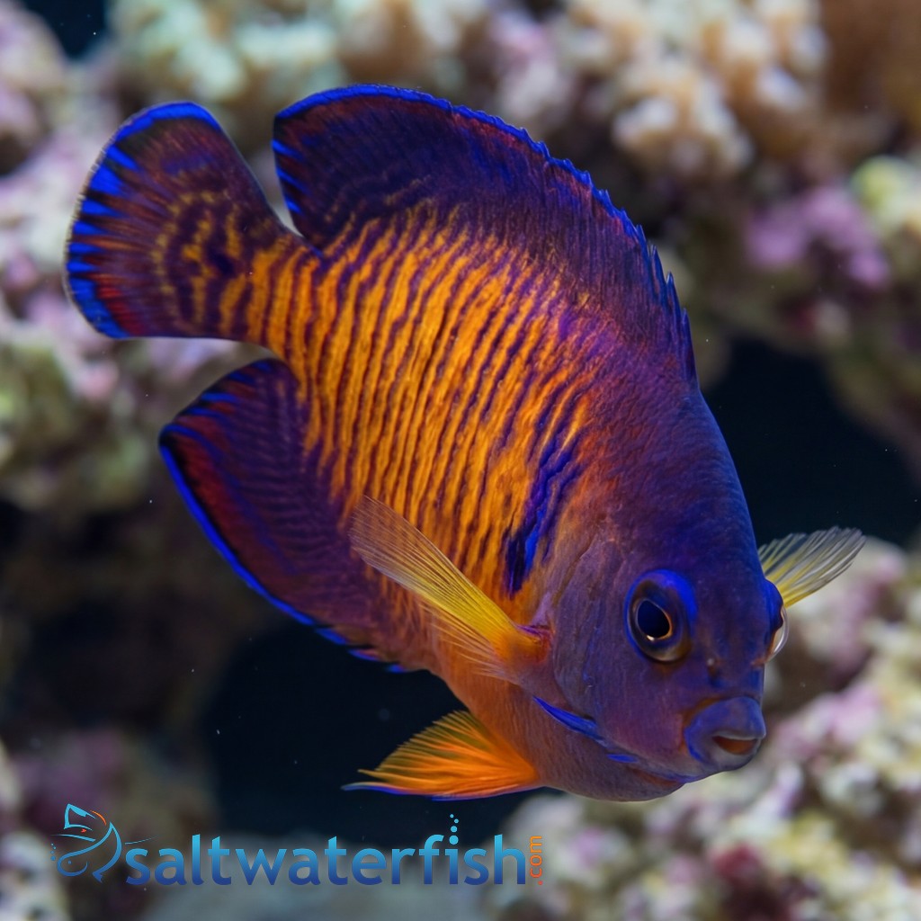 Coral Beauty Angelfish Tiger Tail