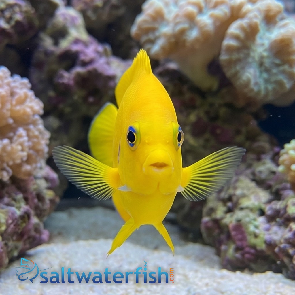Coco's Pygmy Lemonpeel Angelfish