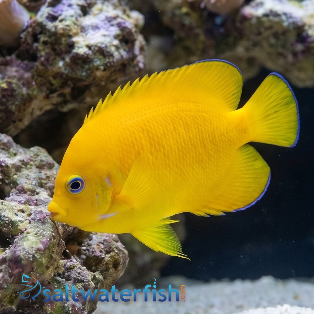 Coco's Pygmy Lemonpeel Angelfish