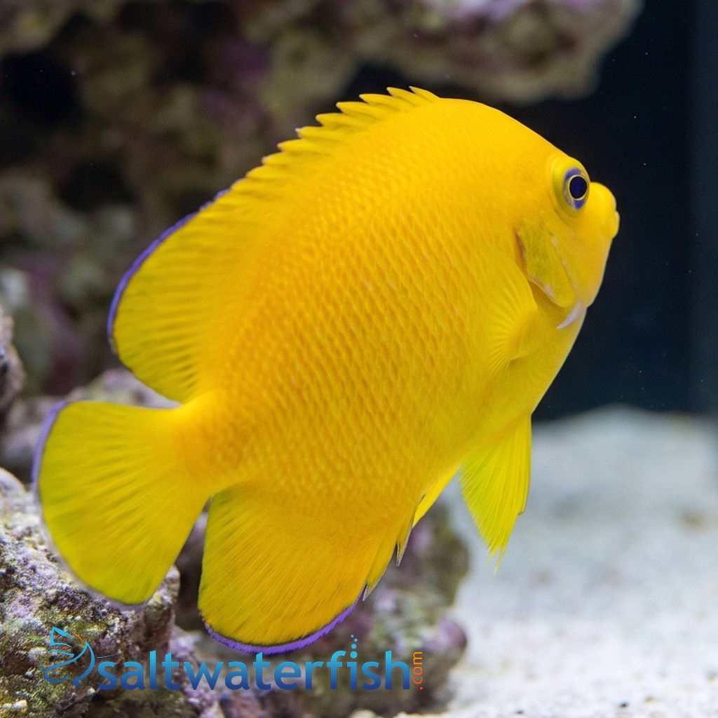 Coco's Pygmy Lemonpeel Angelfish