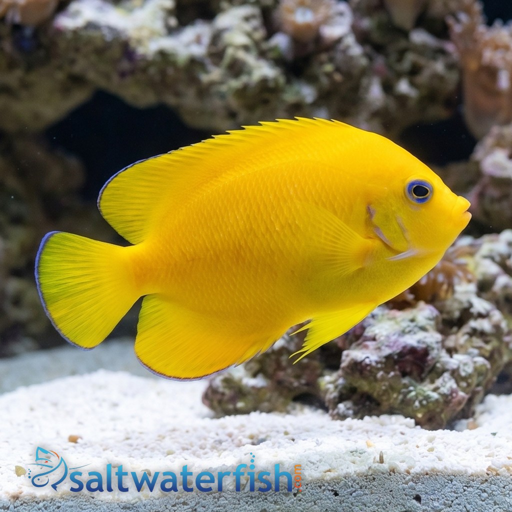 Coco's Pygmy Lemonpeel Angelfish