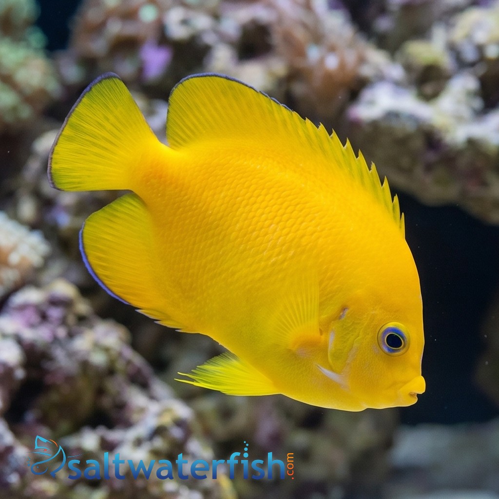 Coco's Pygmy Lemonpeel Angelfish