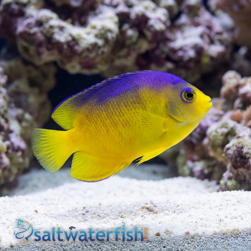 Colini Angelfish - Captive Bred