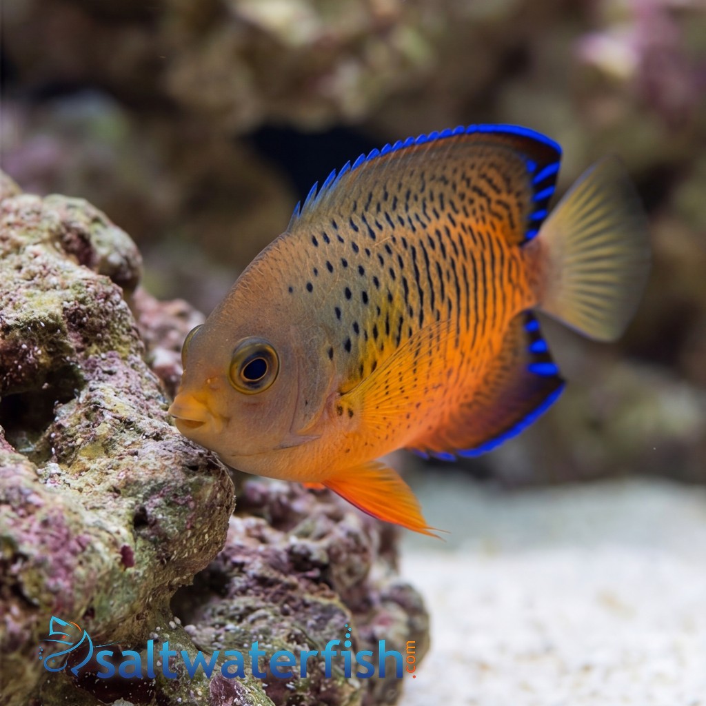 Rusty Angelfish