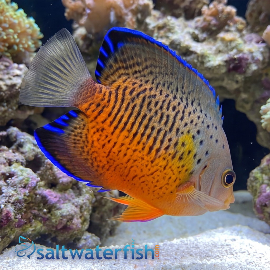 Rusty Angelfish