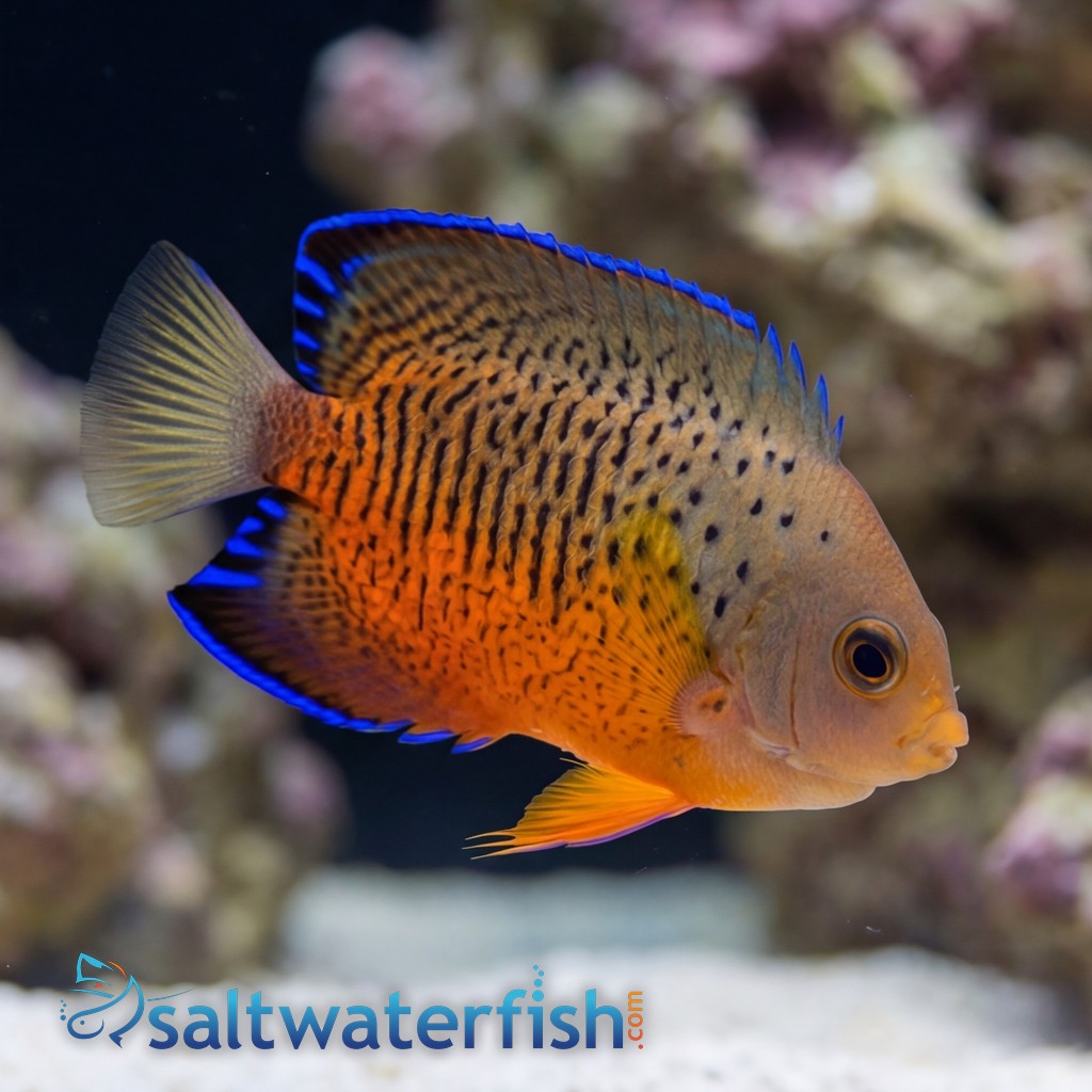 Rusty Angelfish