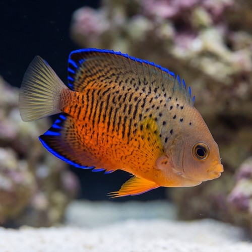 Rusty Angelfish