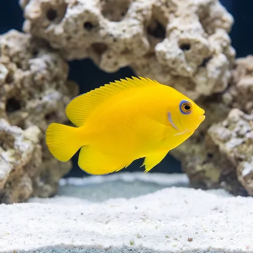 Orange Peel Angelfish