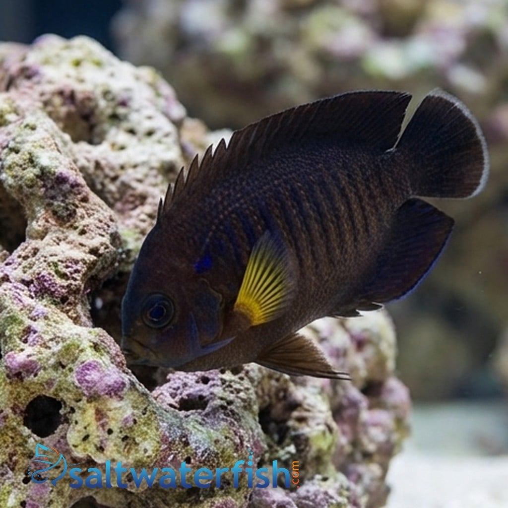 Yellowfin Pygmy Angelfish