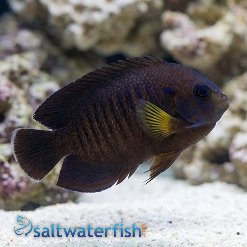 Yellowfin Pygmy Angelfish