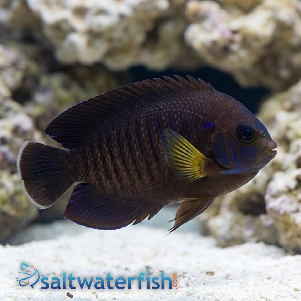 Yellowfin Pygmy Angelfish