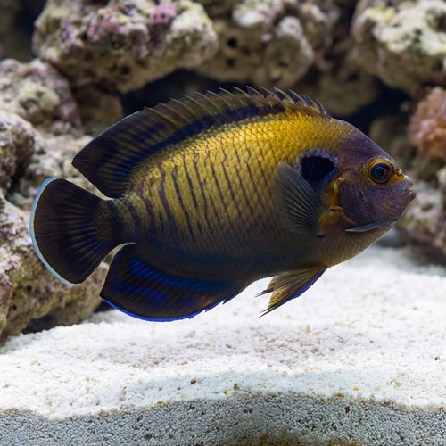 Bluefin Pygmy Angelfish