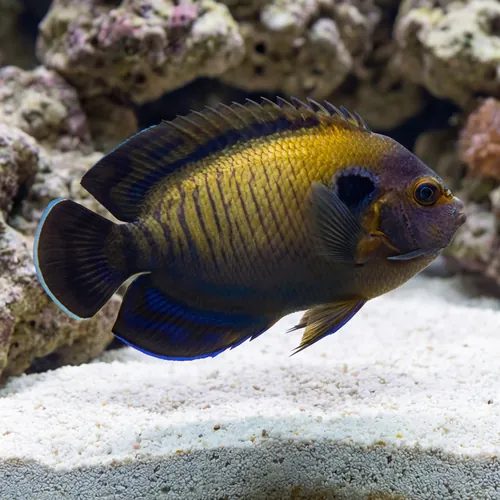 Bluefin Pygmy Angelfish