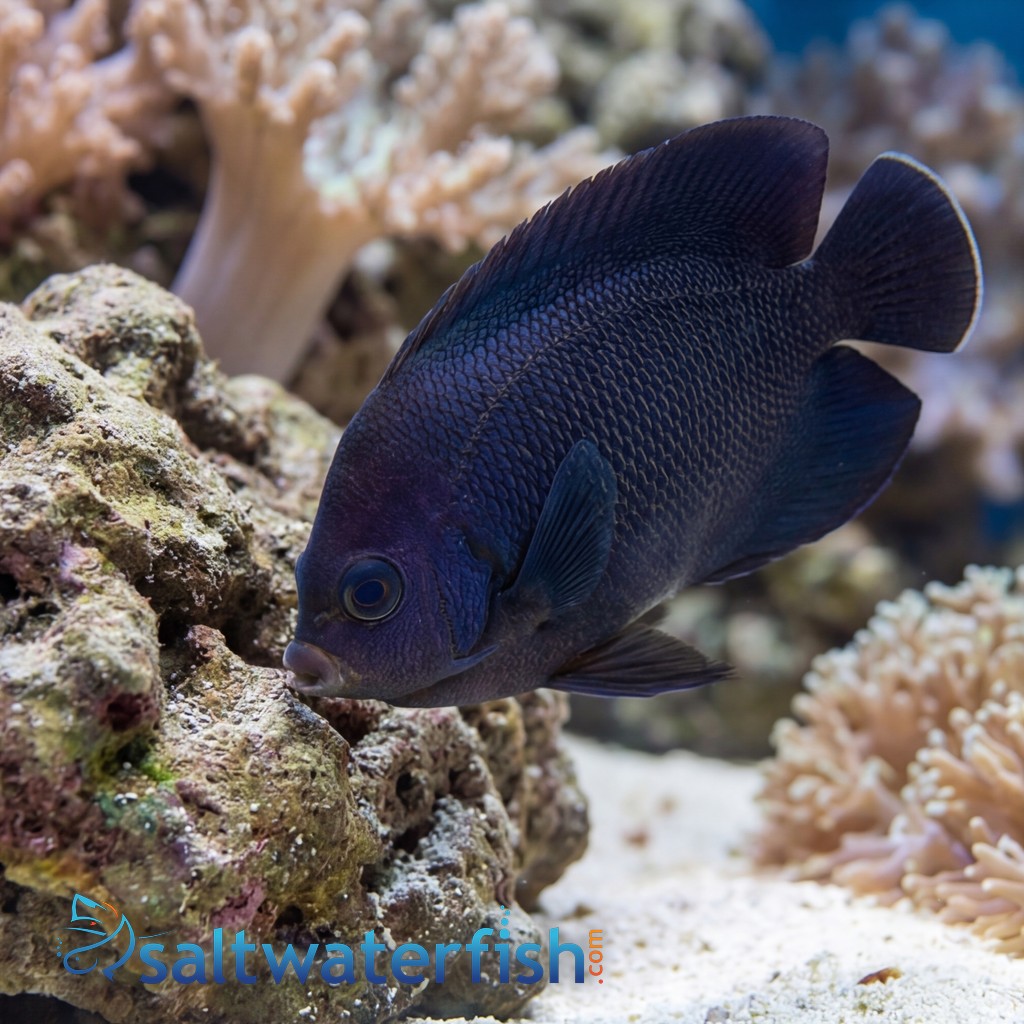 Midnight Angelfish 