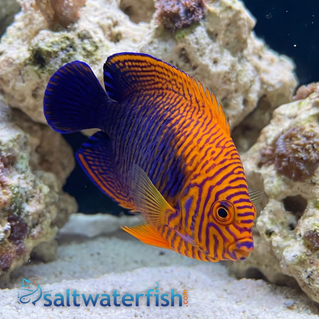 Potters Angelfish - Hawaii