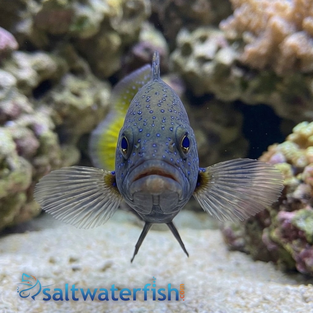 Blue Spot Grouper