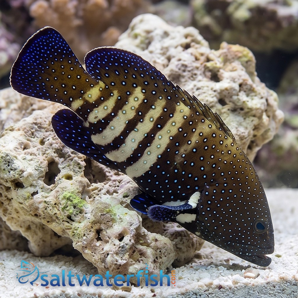 Blue Spot Grouper