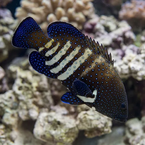 Blue Spot Grouper