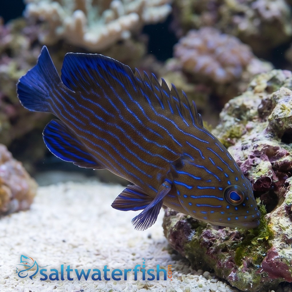 Boenacki (Blueline) Grouper