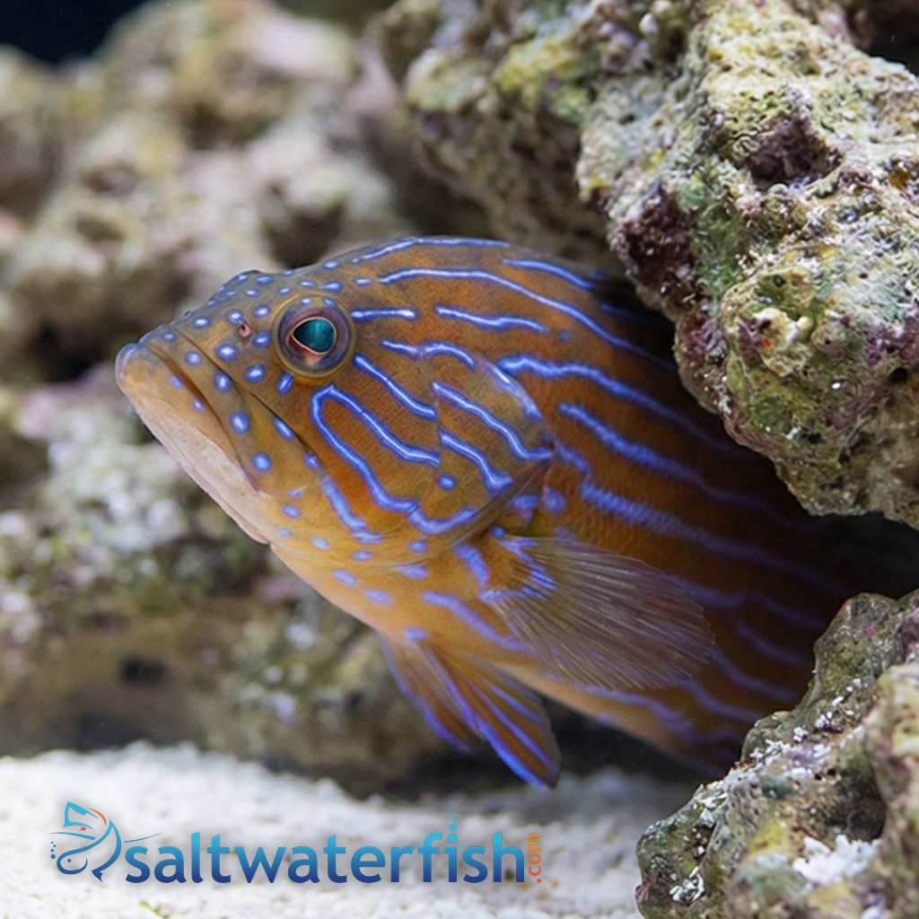 Boenacki (Blueline) Grouper