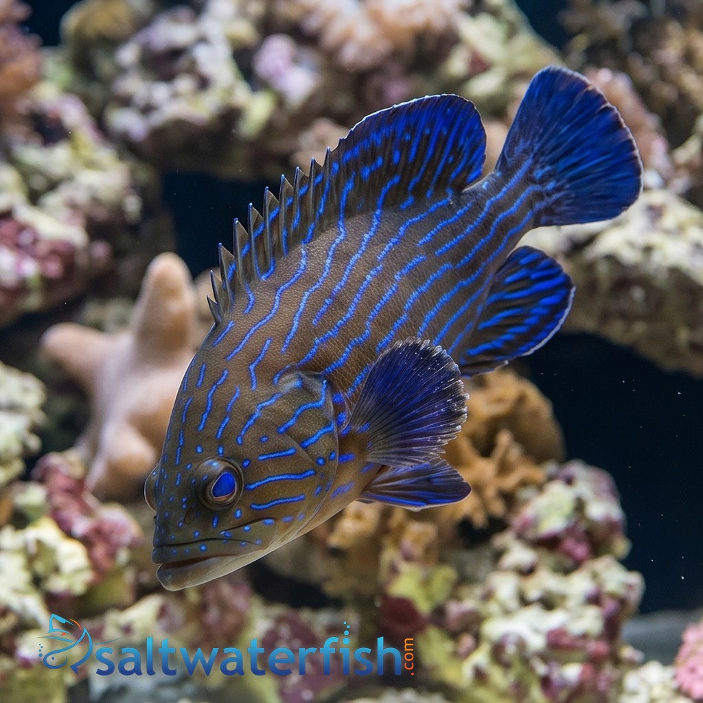 Boenacki (Blueline) Grouper