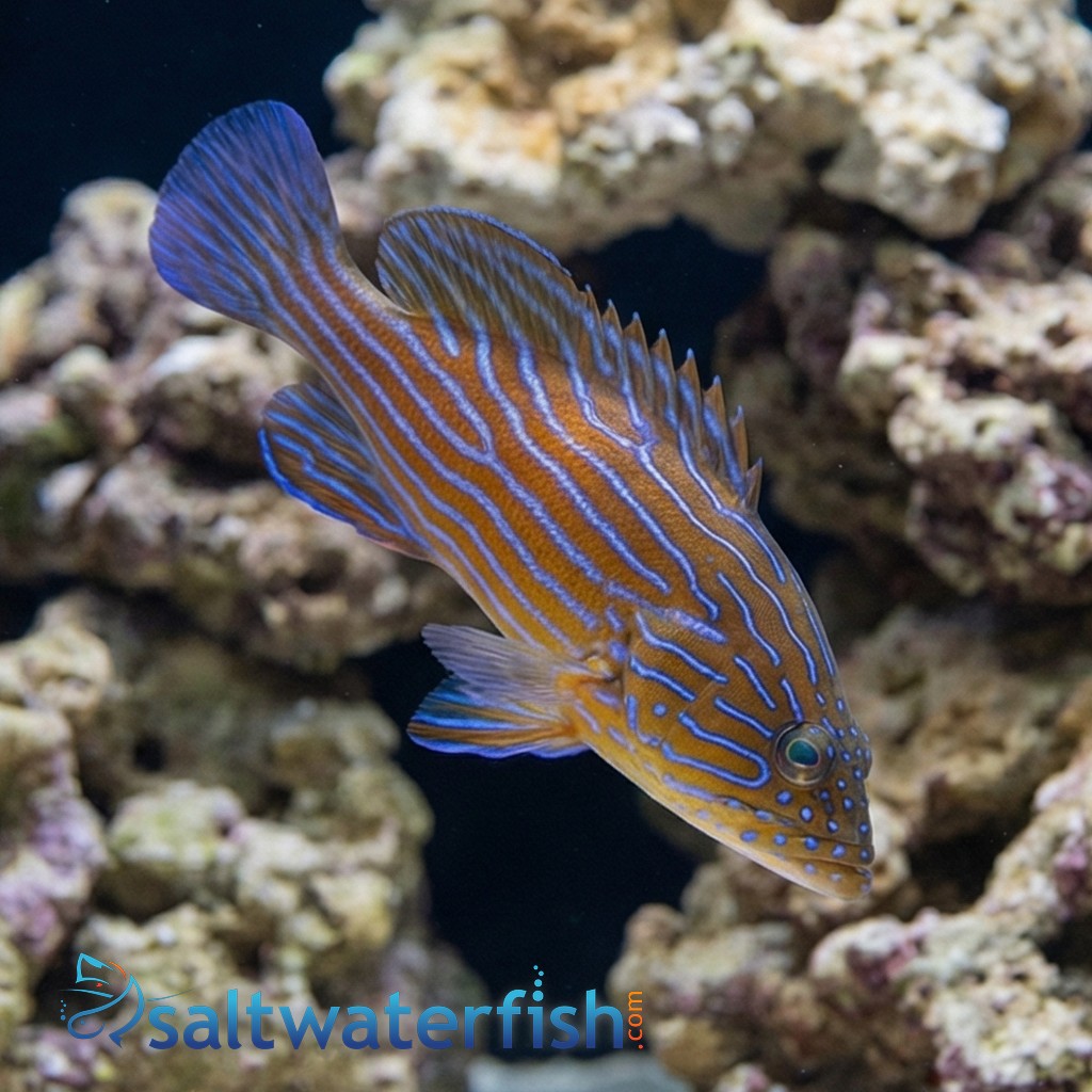 Boenacki (Blueline) Grouper