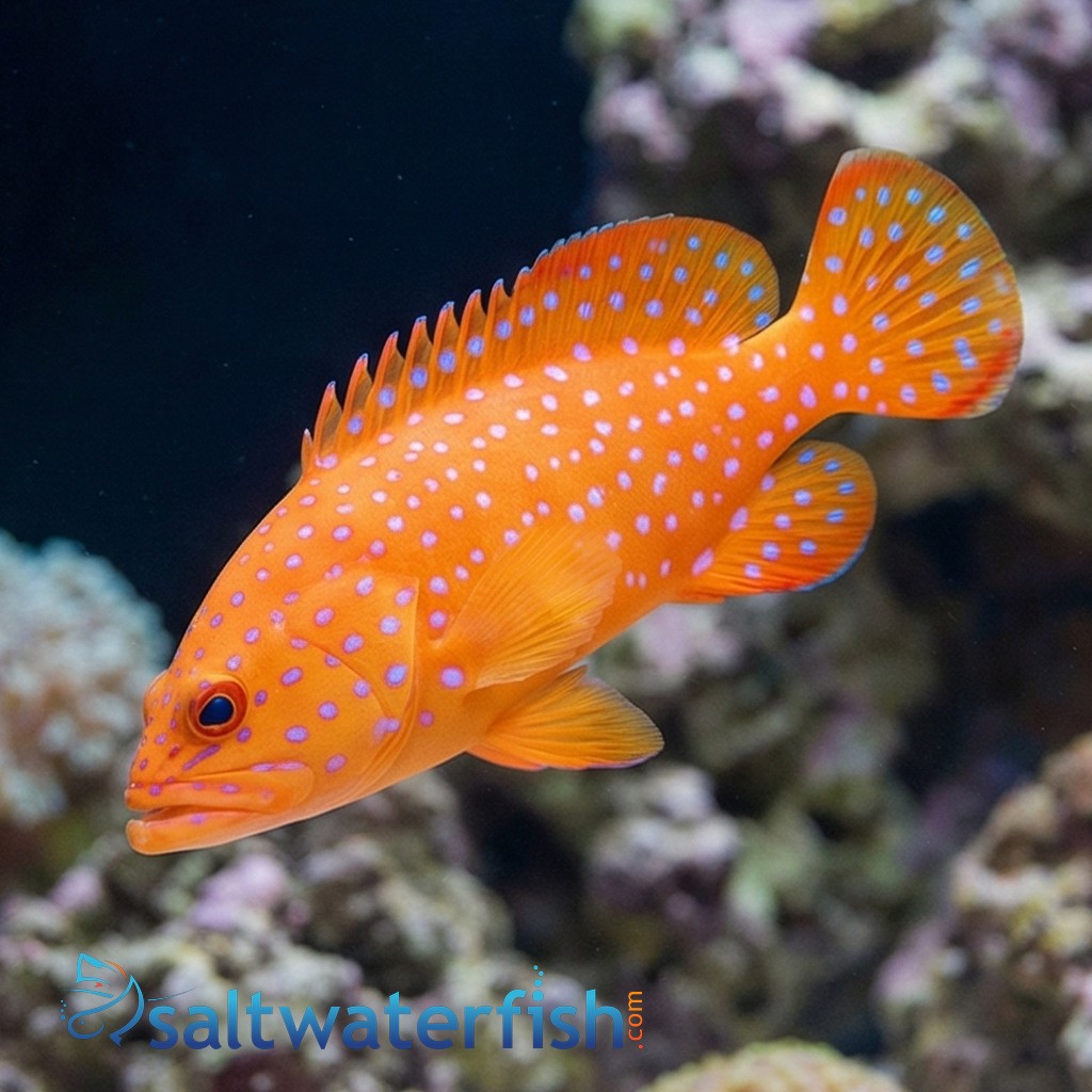 Miniatus Grouper