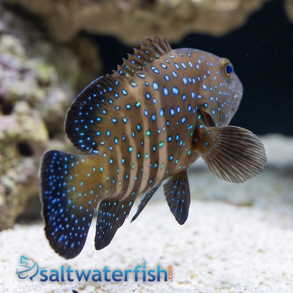 African Hind / Blue Spotted Grouper - Atlantic