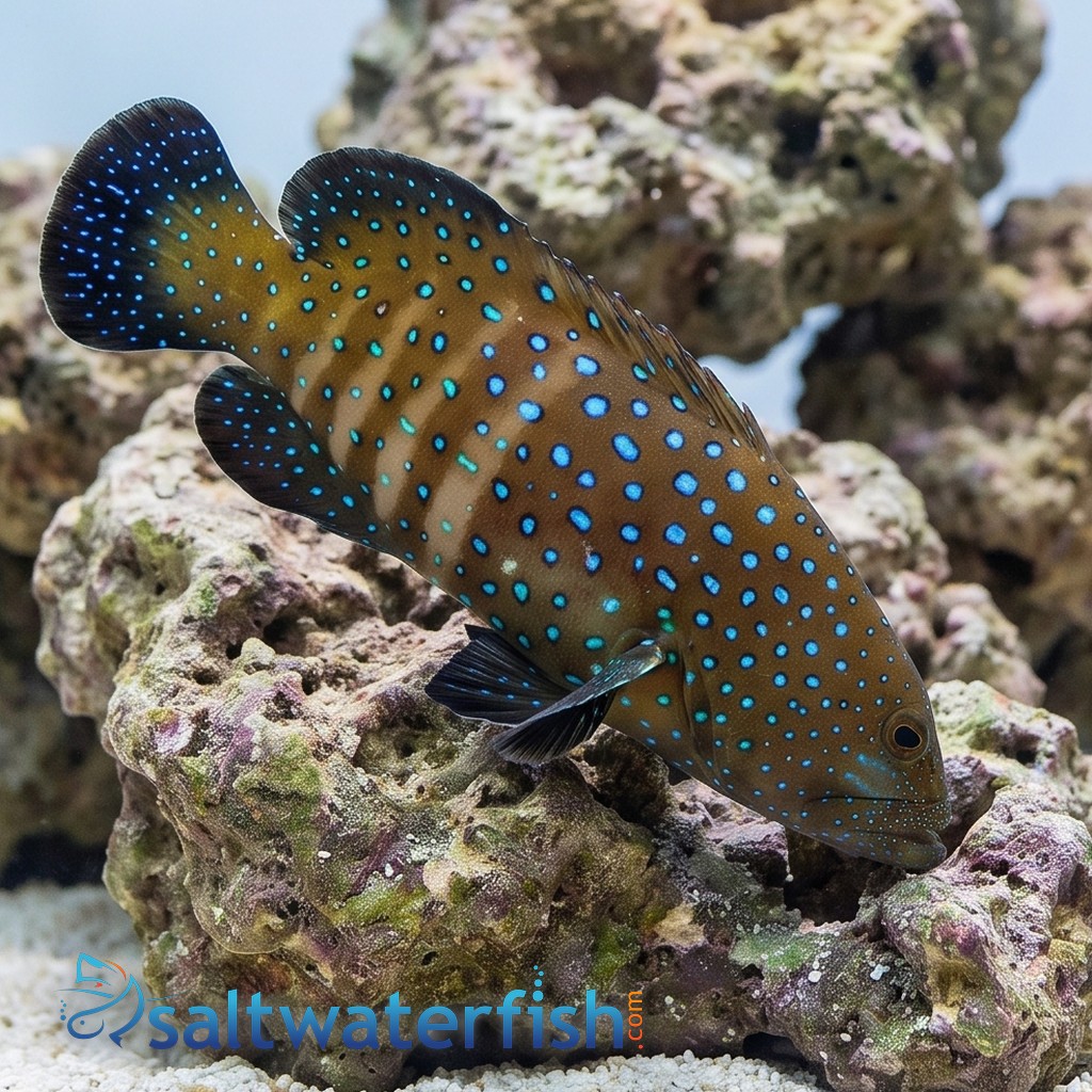 African Hind / Blue Spotted Grouper - Atlantic