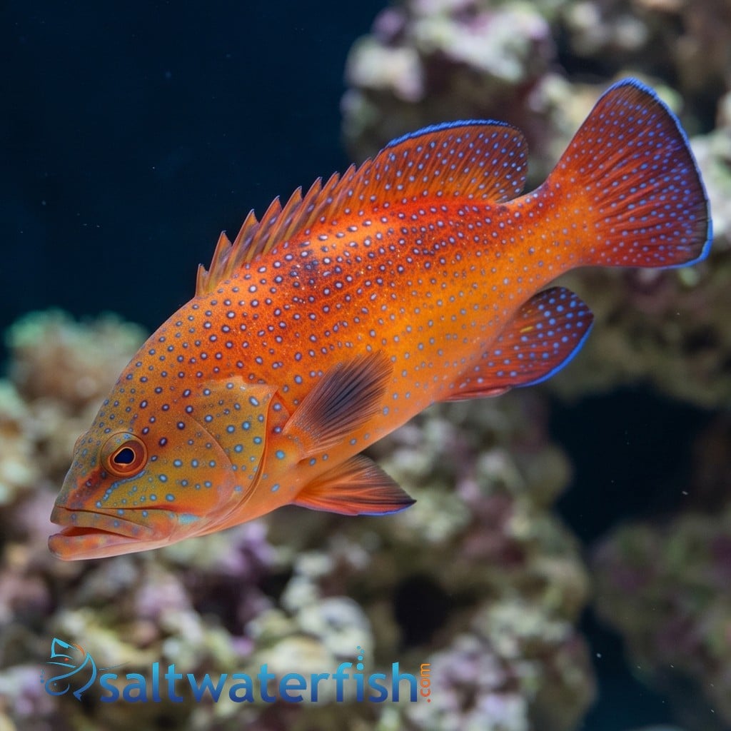 African Hind / Blue Spotted Grouper - Atlantic