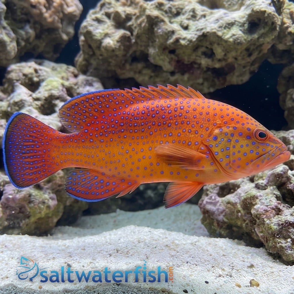 African Hind / Blue Spotted Grouper - Atlantic