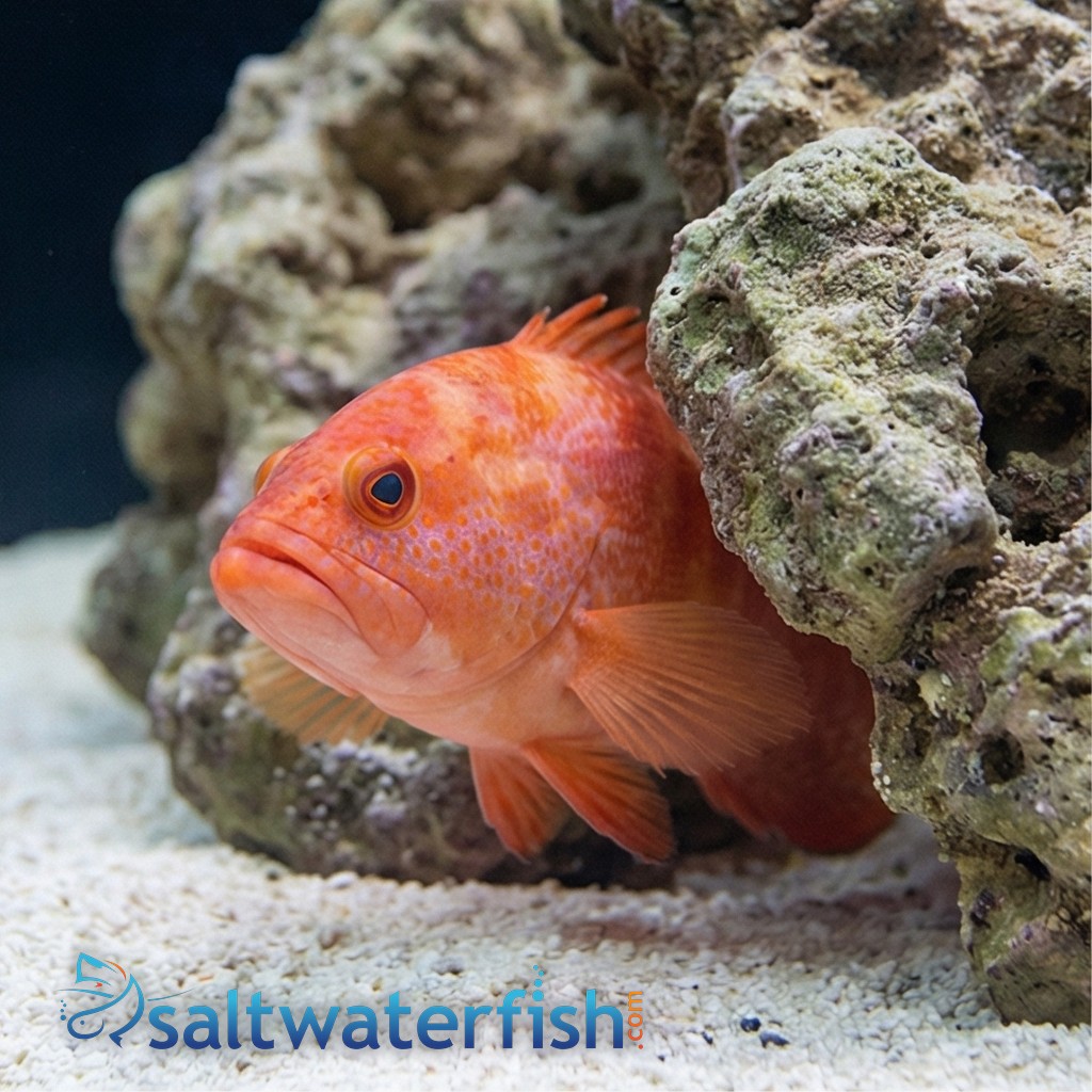 Red V Tail Grouper