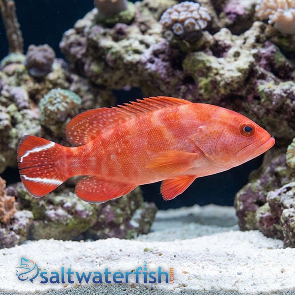 Red V Tail Grouper