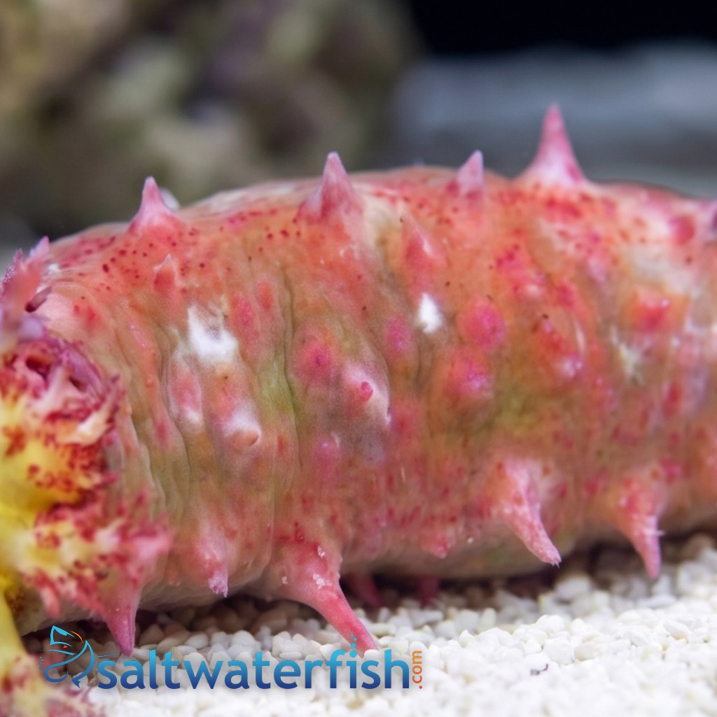 Pink Warty Cucumber