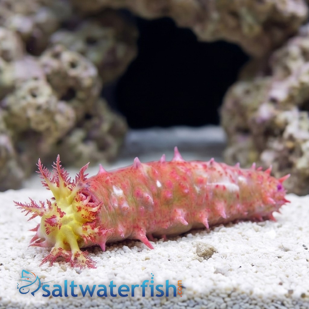 Pink Warty Cucumber
