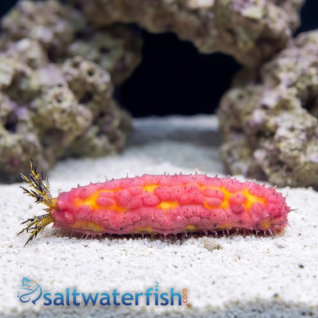 Pink Warty Cucumber