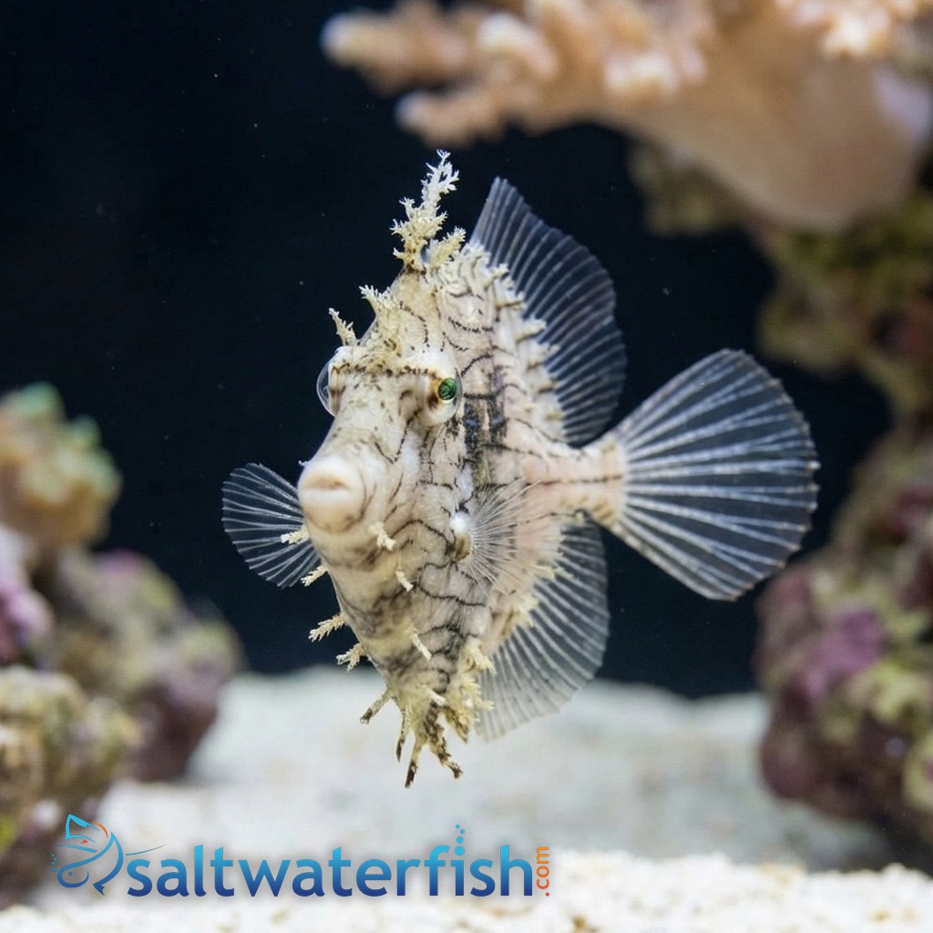 Leafy Filefish